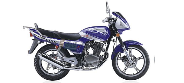 黄川骑式车系列赤影战士  HK125摩托车 赤影战士  HK125