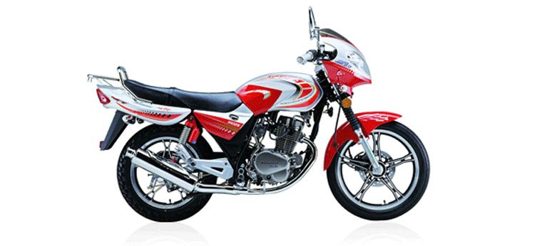 黄川骑式车系列街霸  HK125摩托车 街霸  HK125
