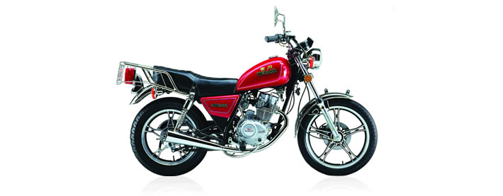 黄川骑式车系列飞翔太子  HK125-3B摩托车 飞翔太子  HK125-3B