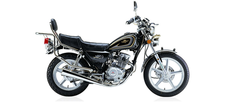 黄川骑式车系列狮子骢  HK125-4摩托车 狮子骢  HK125-4