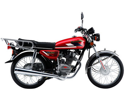 黄川骑式车系列HK125-3  CG王摩托车 HK125-3  CG王