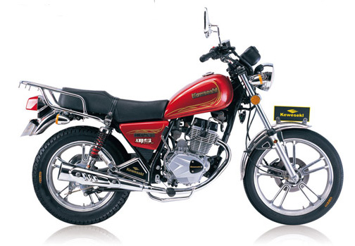 黄川骑式车系列御驾 HK125-3B摩托车