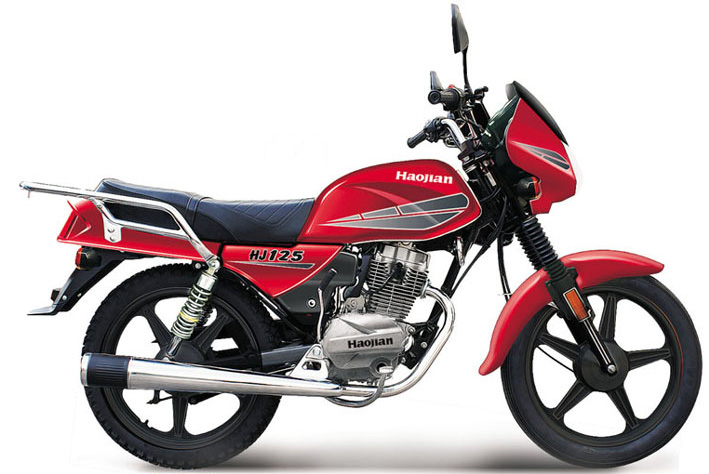 豪剑五羊系列锋芒 HJ125摩托车 锋芒 HJ125