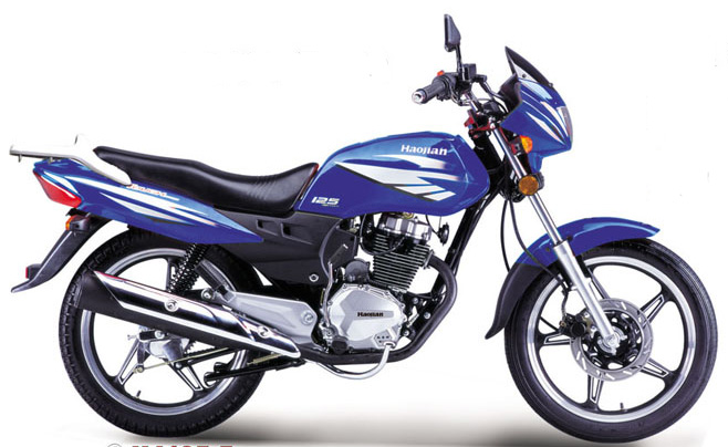 豪剑铃木王系列大黄蜂（中配）SK125-5摩托车 大黄蜂（中配）SK125-5