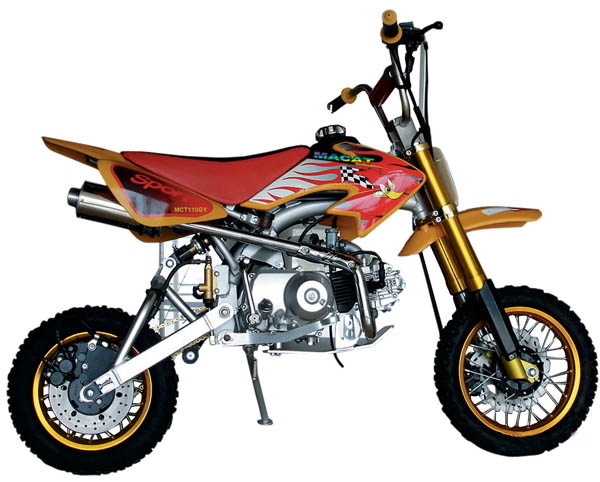 玛骐越野系列MCT110GY摩托车 MCT110GY