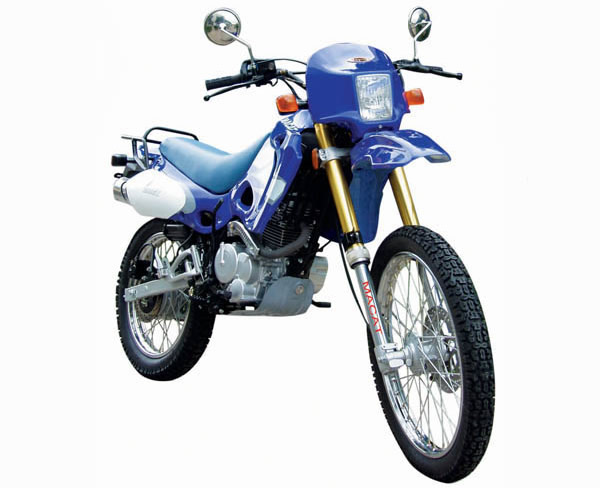 玛骐越野系列MCT200GY摩托车 MCT200GY