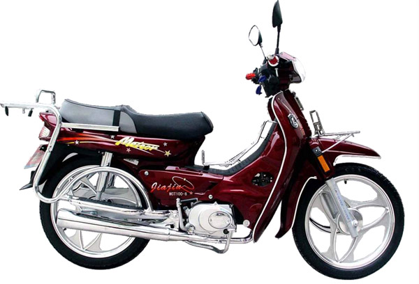 玛骐弯梁系列MCT100-8流星雨摩托车 流星雨