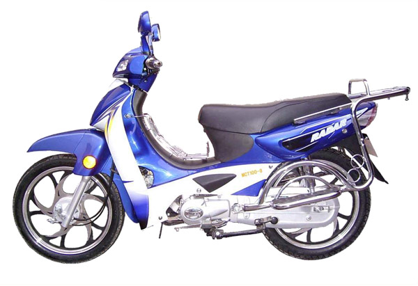 玛骐弯梁系列MCT100-8天使战鹰一代摩托车 天使战鹰一代