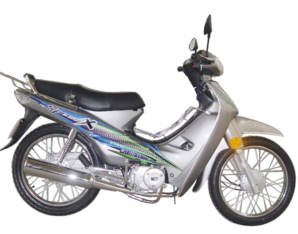 玛骐弯梁系列MCT100-11F3摩托车 F3