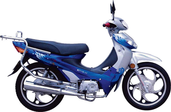 玛骐弯梁系列MCT110-11海洋之星摩托车 MCT110-11