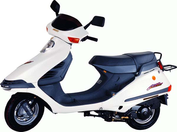玛骐踏板系列MCT125T-5A 摩托车 MCT125T-5A