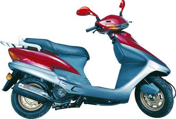 玛骐踏板系列MCT125T-6豪华公主摩托车 豪华公主