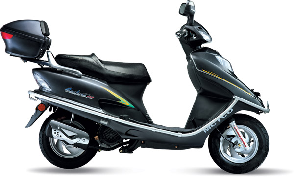 玛骐踏板系列MCT125T-6清雅摩托车 清雅