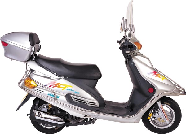 玛骐踏板系列MCT125T-7凌鹰摩托车 凌鹰