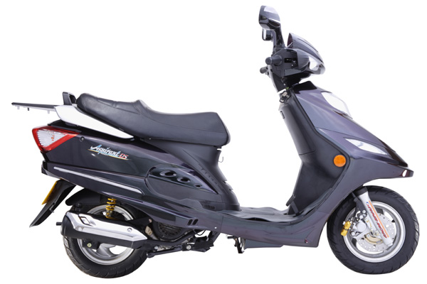 玛骐踏板系列MCT125T-7锋速摩托车 锋速