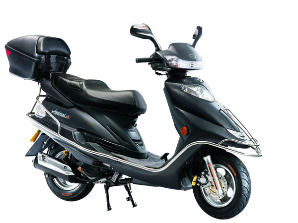 玛骐踏板系列MCT125T-7清风摩托车 清风