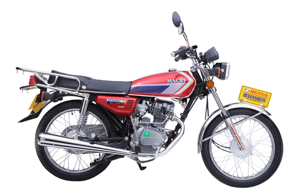 玛骐跨骑系列MCT125-3豪进摩托车 MCT125-3