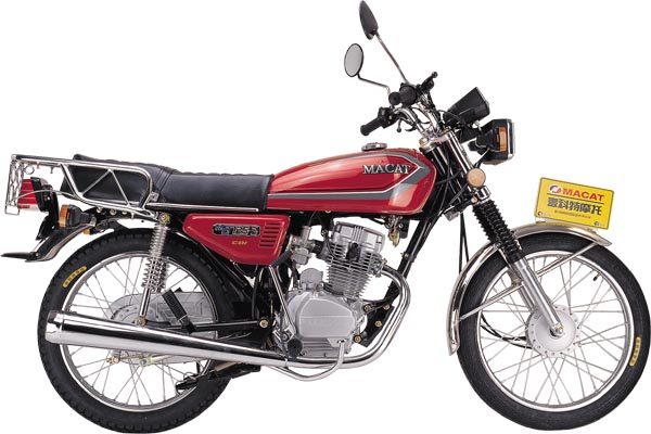 玛骐跨骑系列MCT125-3CG摩托车 CG