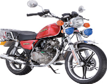 玛骐跨骑系列MCT125-2佳爵摩托车 佳爵