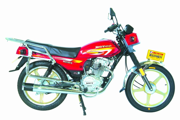 玛骐跨骑系列MCT125-5红九代摩托车 红九代