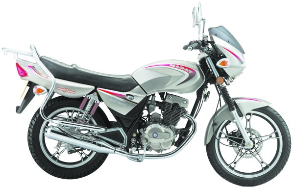 玛骐跨骑系列MCT125-6青面兽摩托车 青面兽