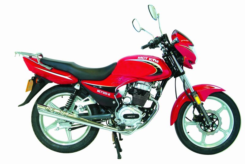 玛骐跨骑系列MCT125-6琥珀摩托车 琥珀