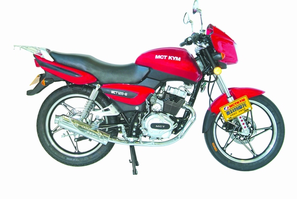 玛骐跨骑系列MCT125-6极速空间摩托车 极速空间