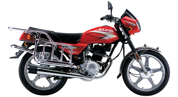 三雅骑式车系列SY150(N)摩托车 SY150(N)