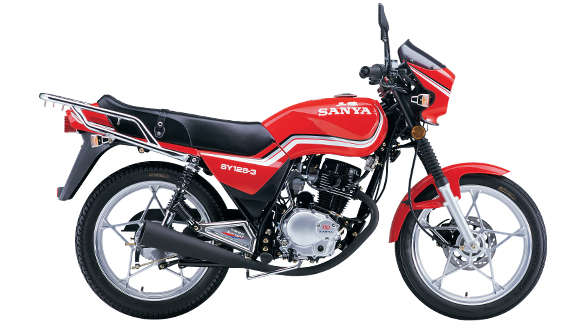 三雅骑式车系列SY125-3(G)摩托车 SY125-3(G)