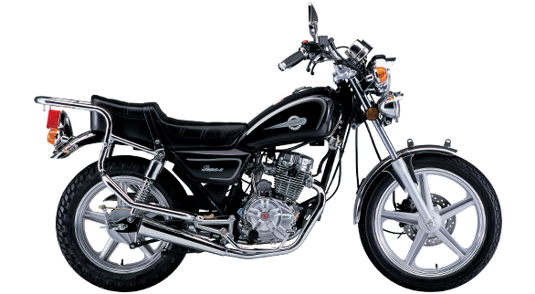 三雅骑式车系列SY125-5摩托车 SY125-5