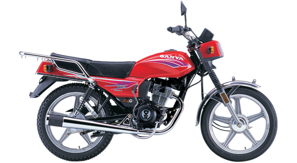 三雅骑式车系列SY125-6(B)摩托车 SY125-6(B)