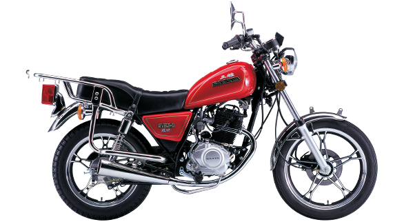 三雅骑式车系列SY125-8(L)摩托车 SY125-8(L)