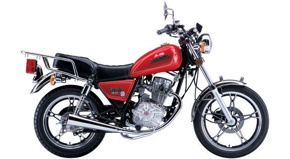 三雅骑式车系列SY125-8(F)摩托车 SY125-8(F)