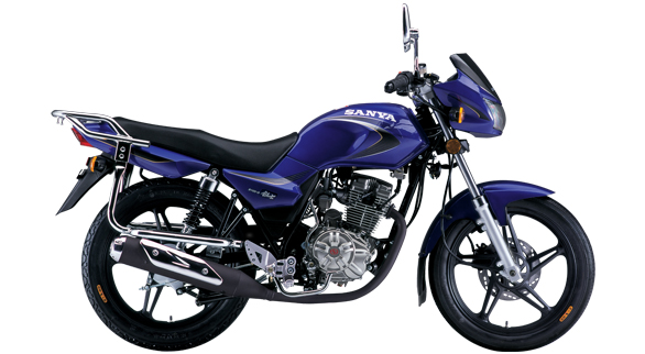 三雅骑式车系列SY125-19摩托车 SY125-19
