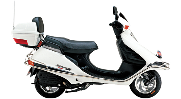 三雅踏板车系列SY125T摩托车 SY125T