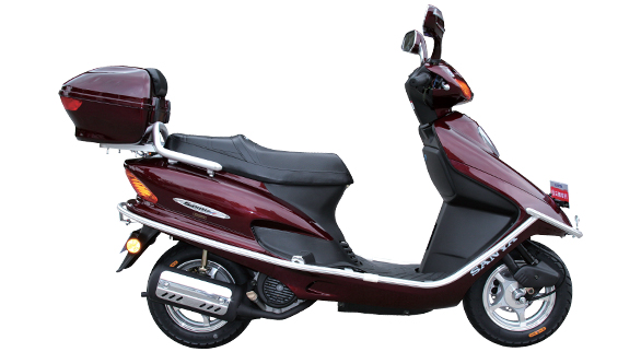 三雅踏板车系列SY125T-3摩托车 SY125T-3
