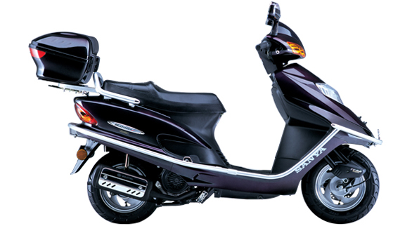 三雅踏板车系列SY125T-3(C)摩托车 SY125T-3(C)