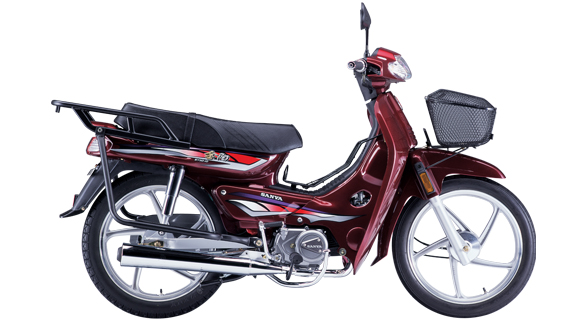 三雅弯梁车系列SY110-10枣红摩托车 SY110-10枣红