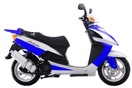 庆福踏板车系列XDL150T猎鹰款摩托车 XDL150T猎鹰款