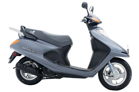 庆福踏板车系列XDL125T-4 小公主款摩托车 XDL125T-4 小公主款
