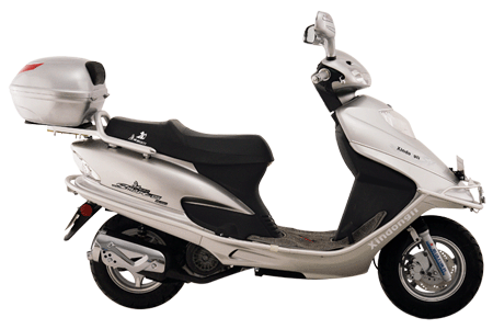 庆福踏板车系列XDL125T-3 大公主款摩托车 XDL125T-3 大公主款