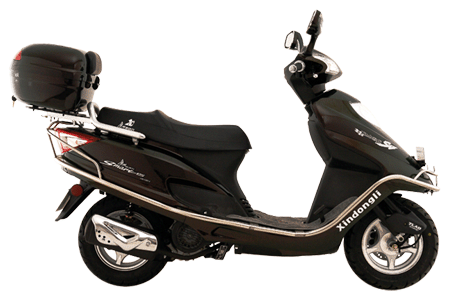 庆福踏板车系列XDL125T-3 大公主款（变色龙）摩托车 XDL125T-3 大公主款（变色龙）