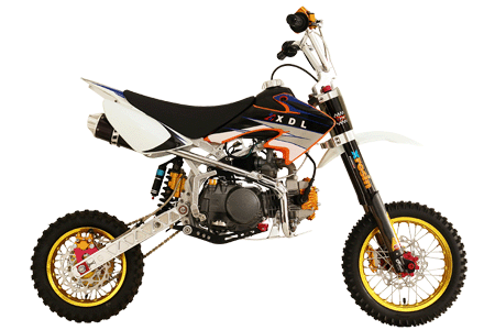 庆福越野车系列XDL 120GY-2 摩托车 XDL 120GY-2