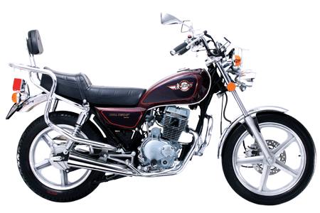 庆福骑式车系列XDL150—7本田太子款摩托车 XDL150—7本田太子款