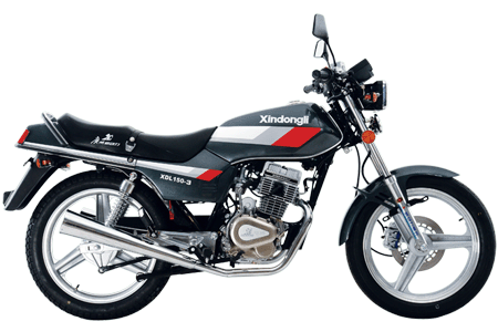 庆福骑式车系列XDL150-3 本田王款摩托车 XDL150-3 本田王款