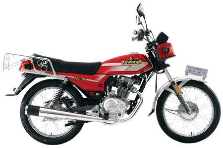 庆福骑式车系列XDL125五羊款 2号花摩托车 XDL125五羊款 2号花