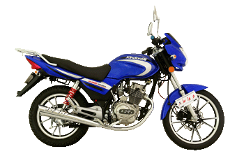 庆福骑式车系列XDL125-5心驰摩托车 XDL125-5心驰