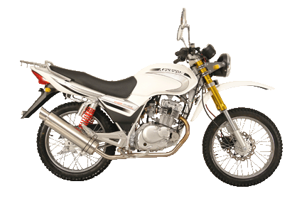 庆福骑式车系列XDL125-5心驰(越野版)摩托车 XDL125-5心驰(越野版)