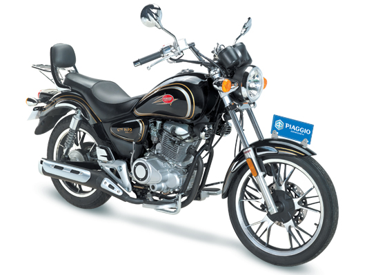 宗申.比亚乔太子车系列都市印象BYQ125-5摩托车 BYQ125-5