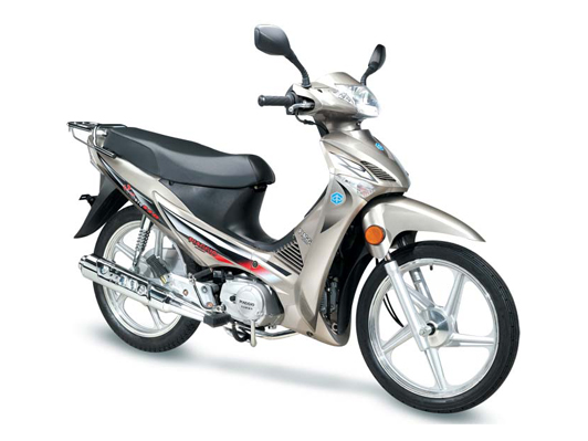 宗申.比亚乔凤冠BYQ110摩托车 凤冠BYQ110